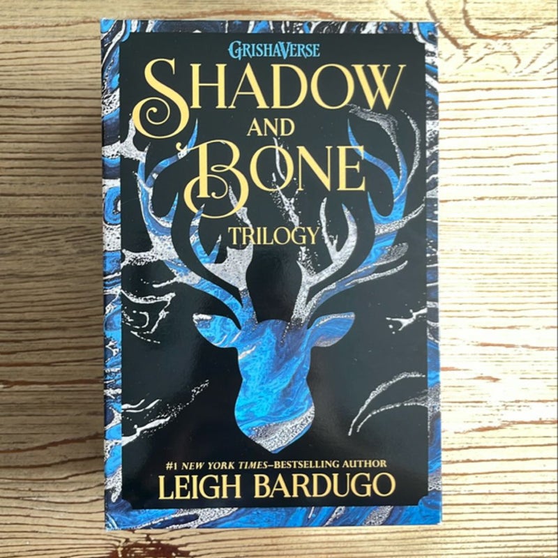 The Shadow and Bone Trilogy Boxed Set