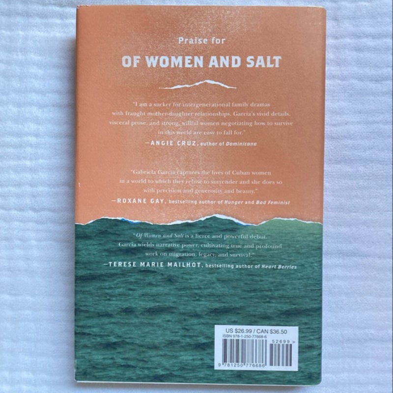 Of Women and Salt