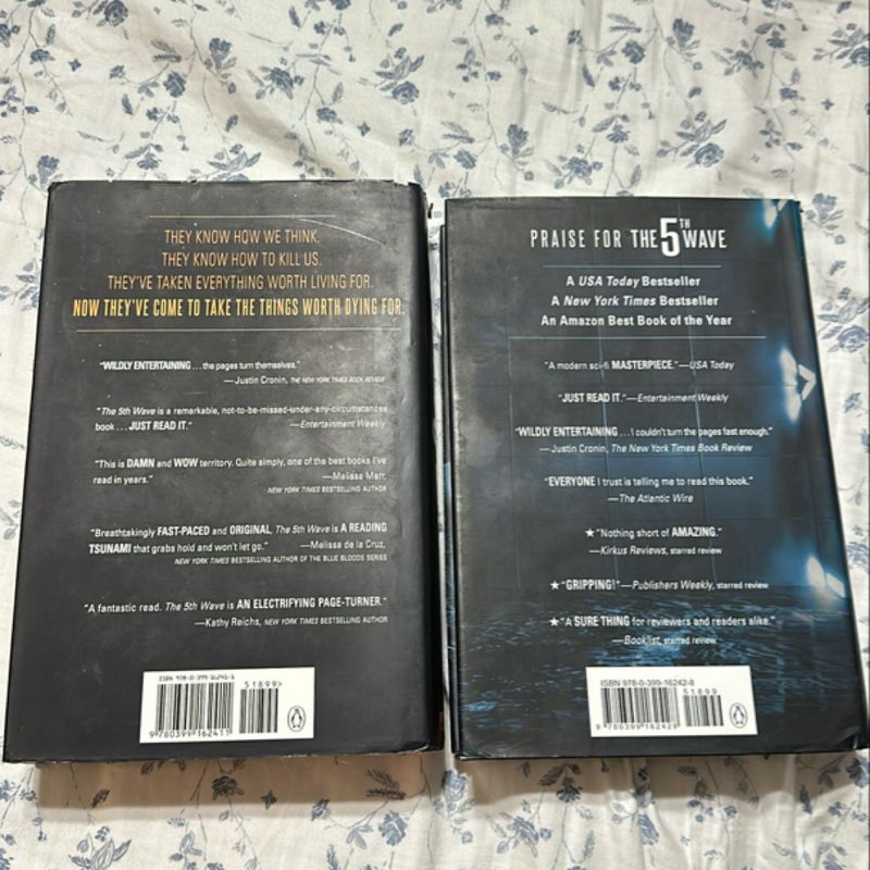 The 5th Wave and The Infinite Sea