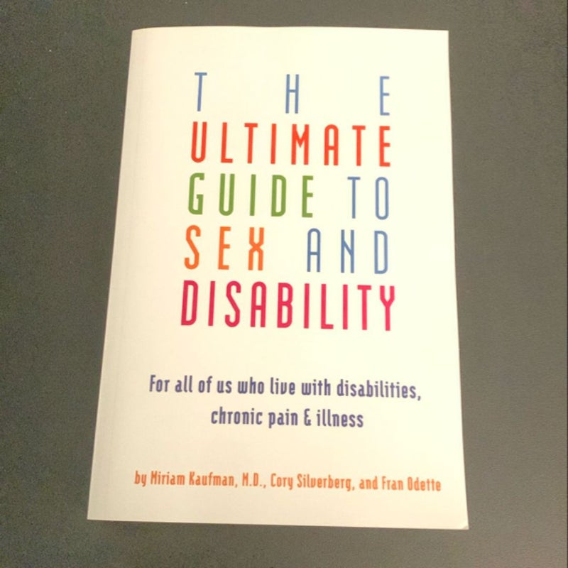 Ultimate Guide to Sex and Disability