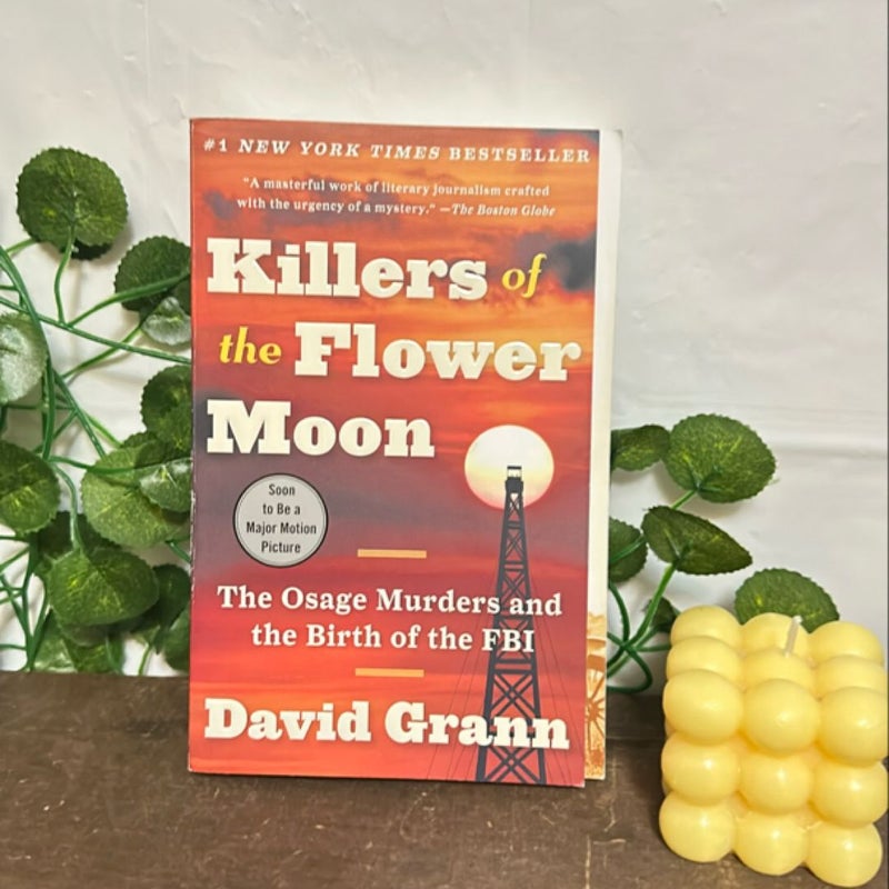 Killers of the Flower Moon