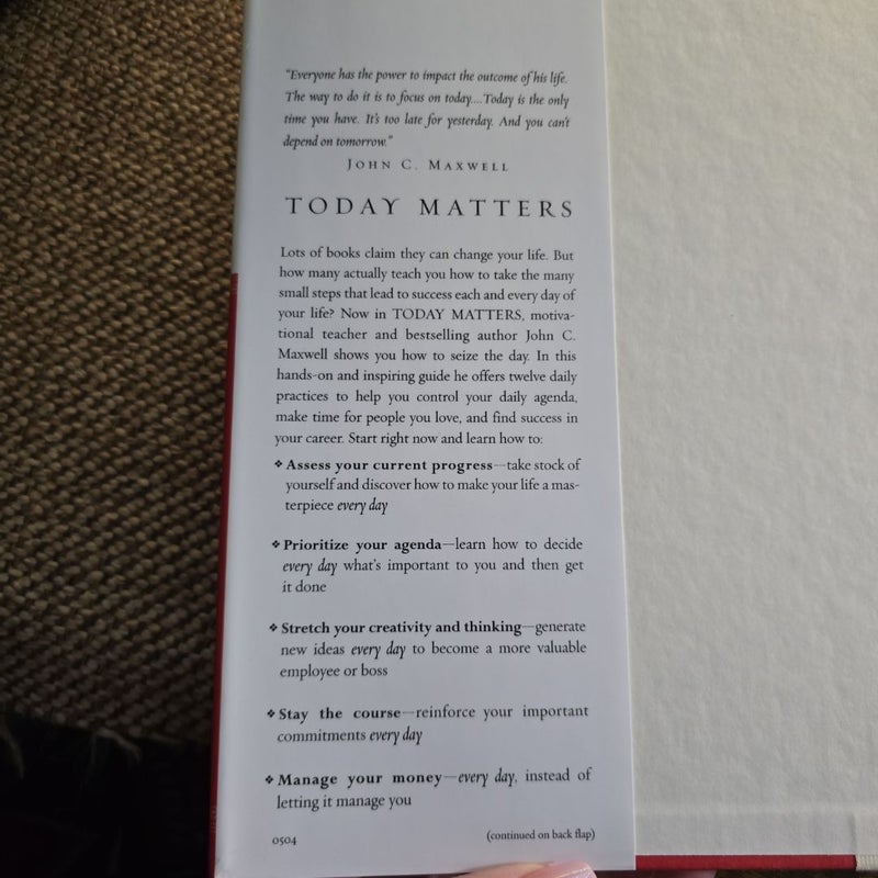 Today Matters