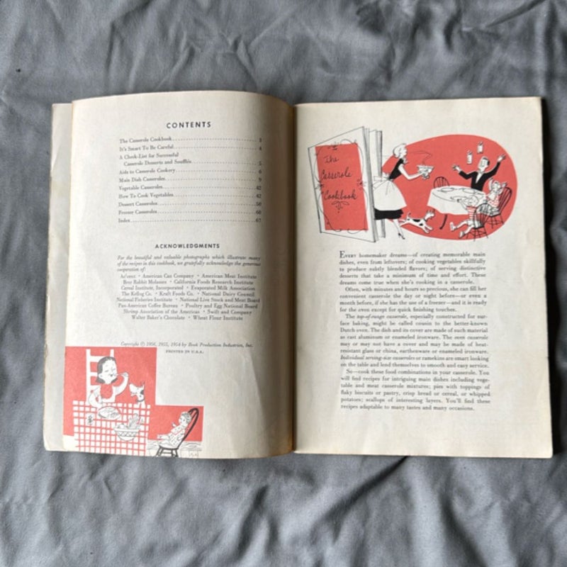 The Casserole Cookbook 