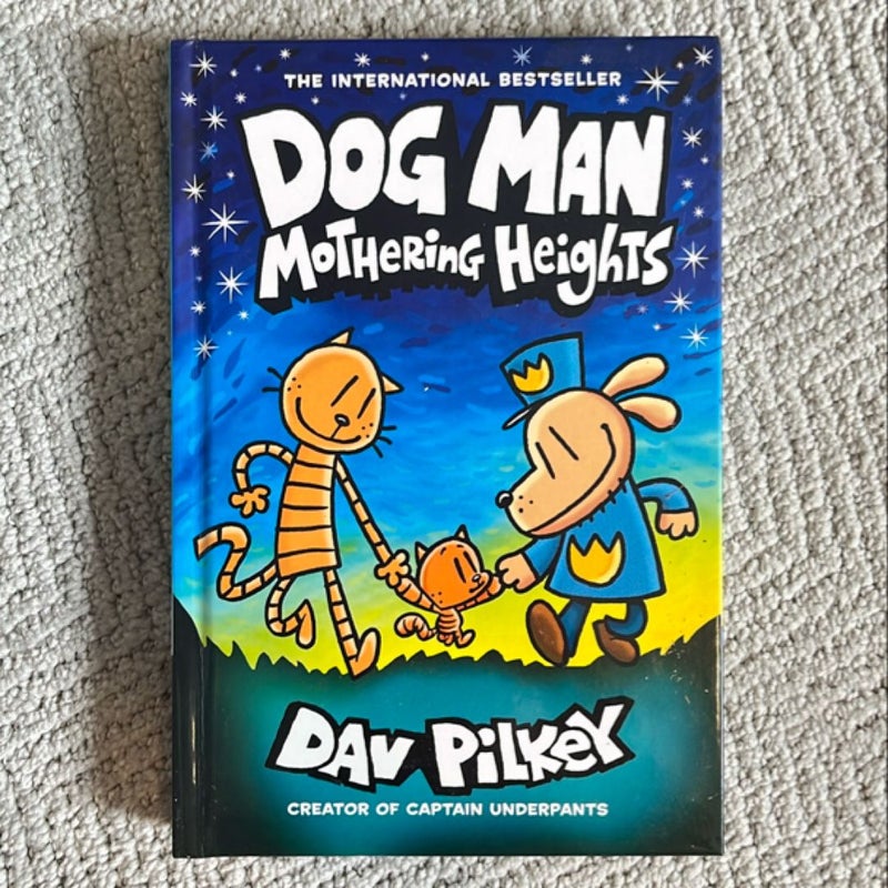 Dog Man Mothering Heights