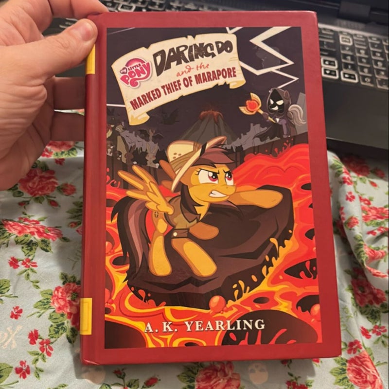 My Little Pony: Daring Do and the Marked Thief of Marapore