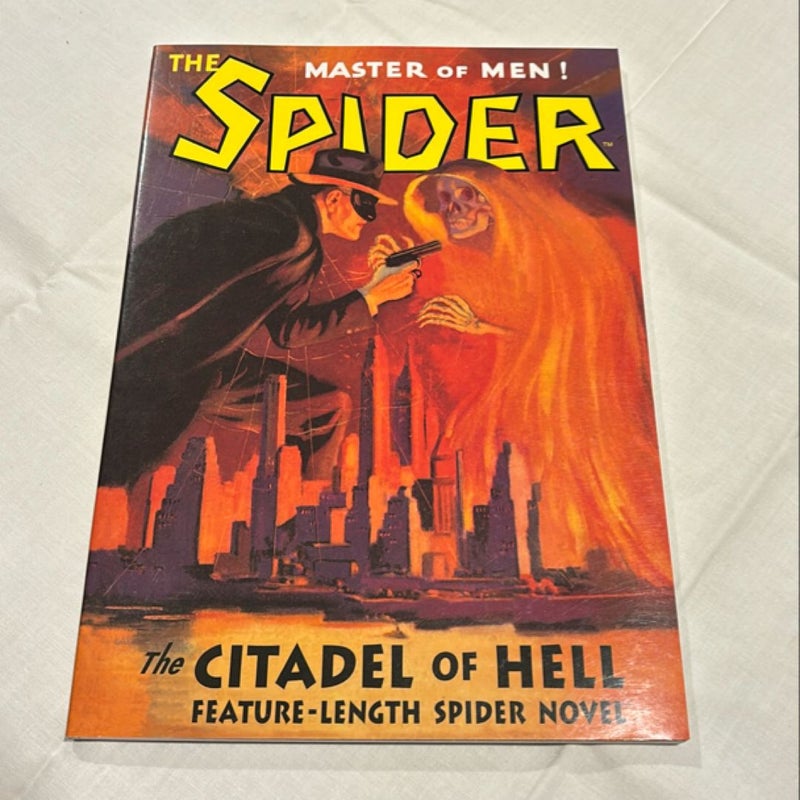 The Spider #6