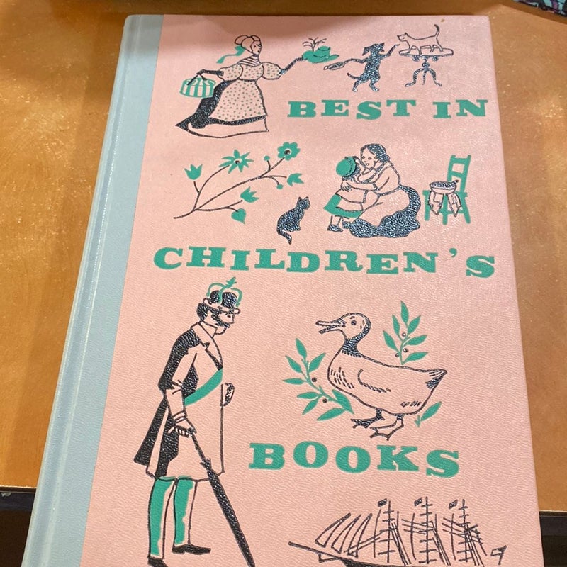 Best in Children’s Books duo