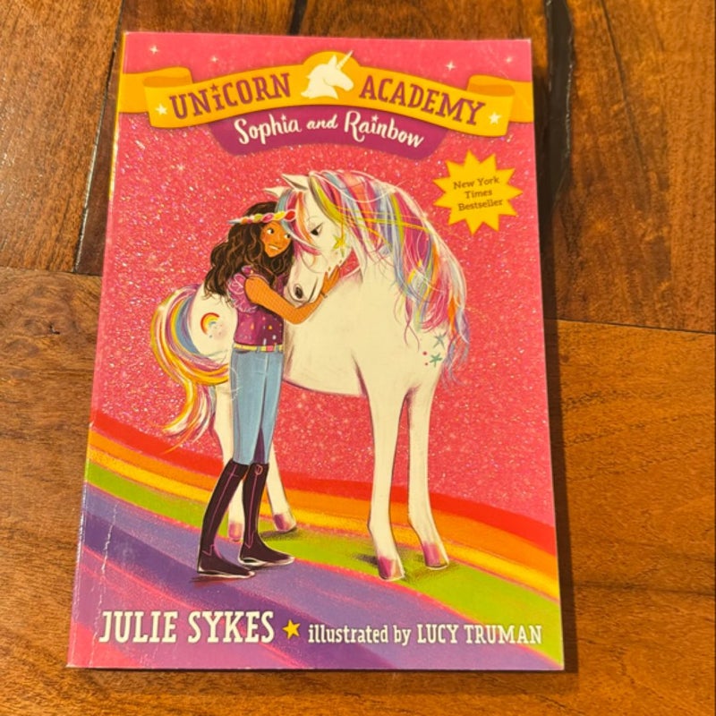 Unicorn Academy: Rainbow of Adventure Boxed Set (Books 1-4)