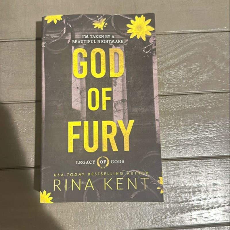 God of Fury (Deluxe Edition)