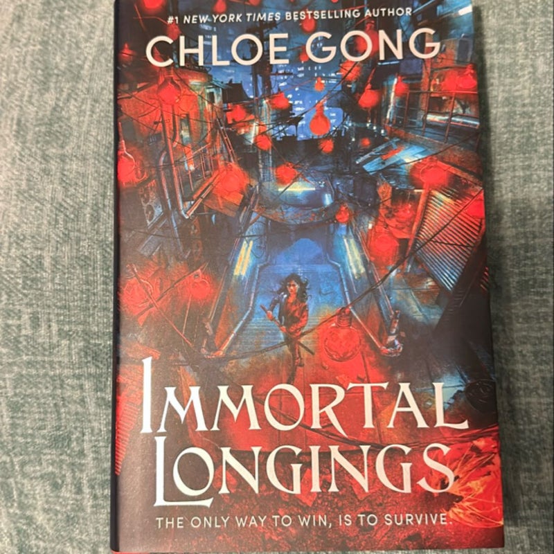 Immortal Longings- Fairyloot