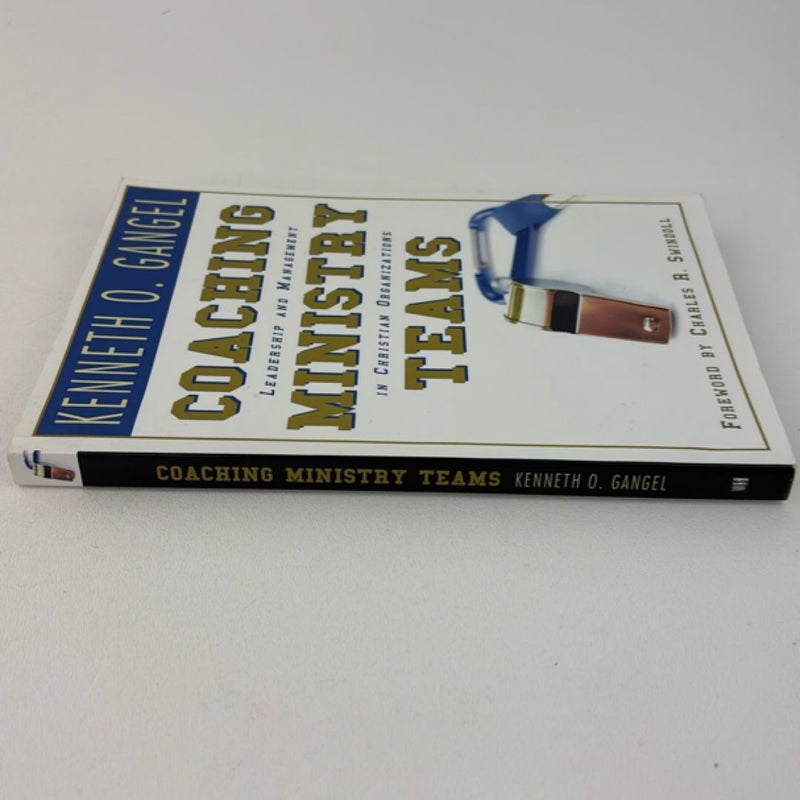Coaching Ministry Teams
