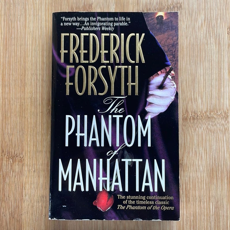 The Phantom of Manhattan