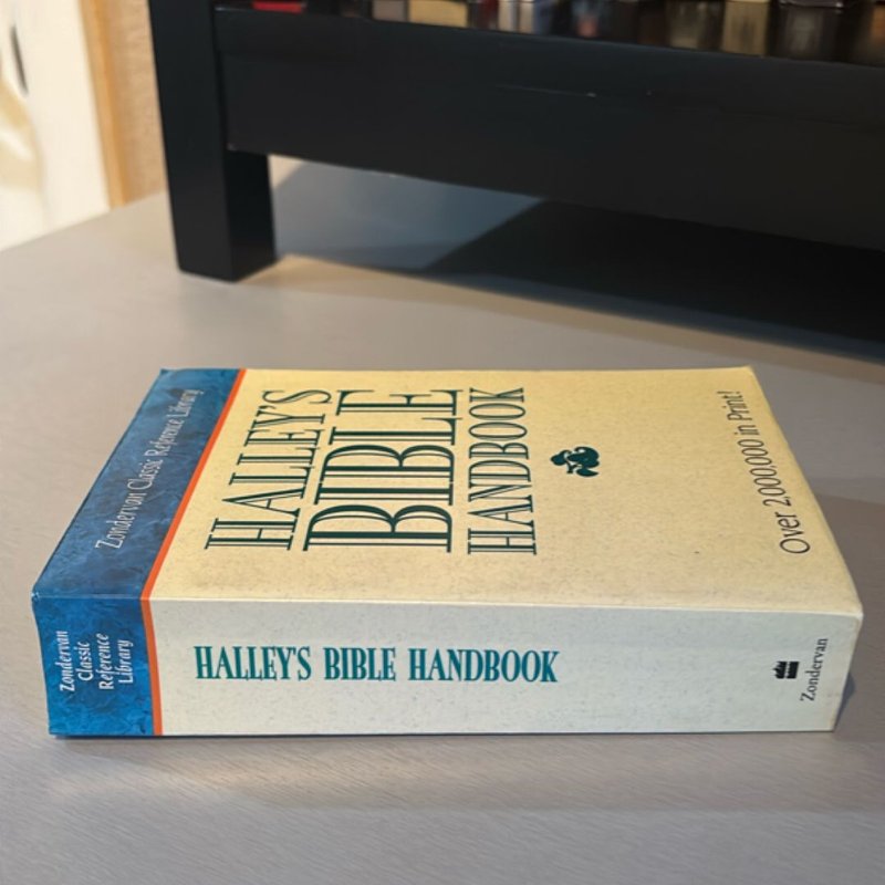 Halley’s Bible Handbook