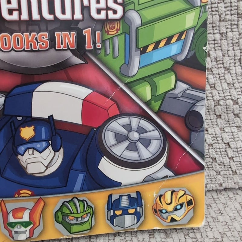 Transformers Rescue Bots: Reading Adventures