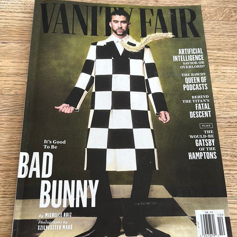 Vanity Fair Magazine 