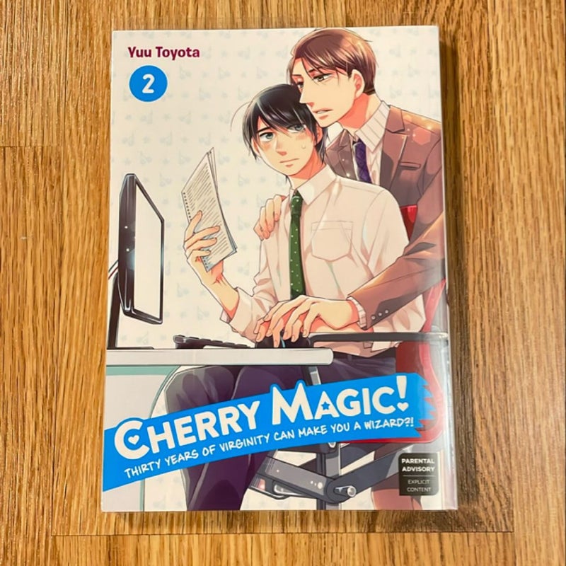 Cherry Magic! Thirty Years of Virginity Can Make You a Wizard?! 02