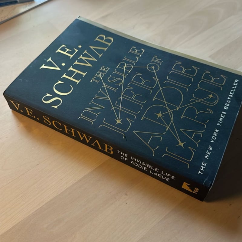 The Invisible Life of Addie Larue