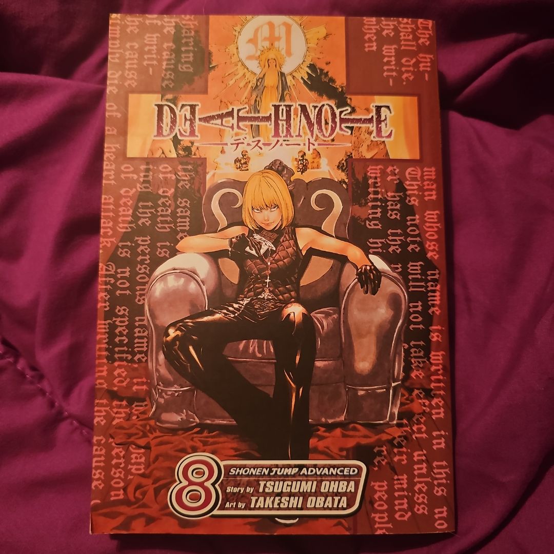 Death Note, Vol. 8