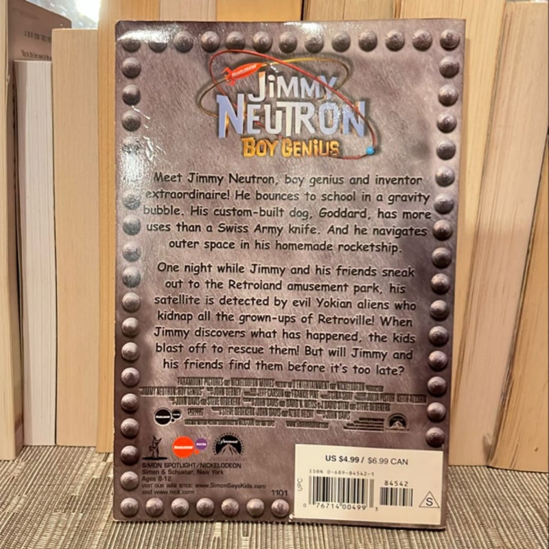 Jimmy Neutron Boy Genius