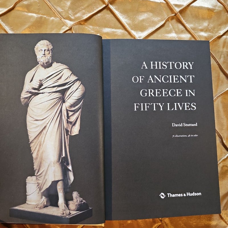 A History of Ancient Greece in Fifty Lives