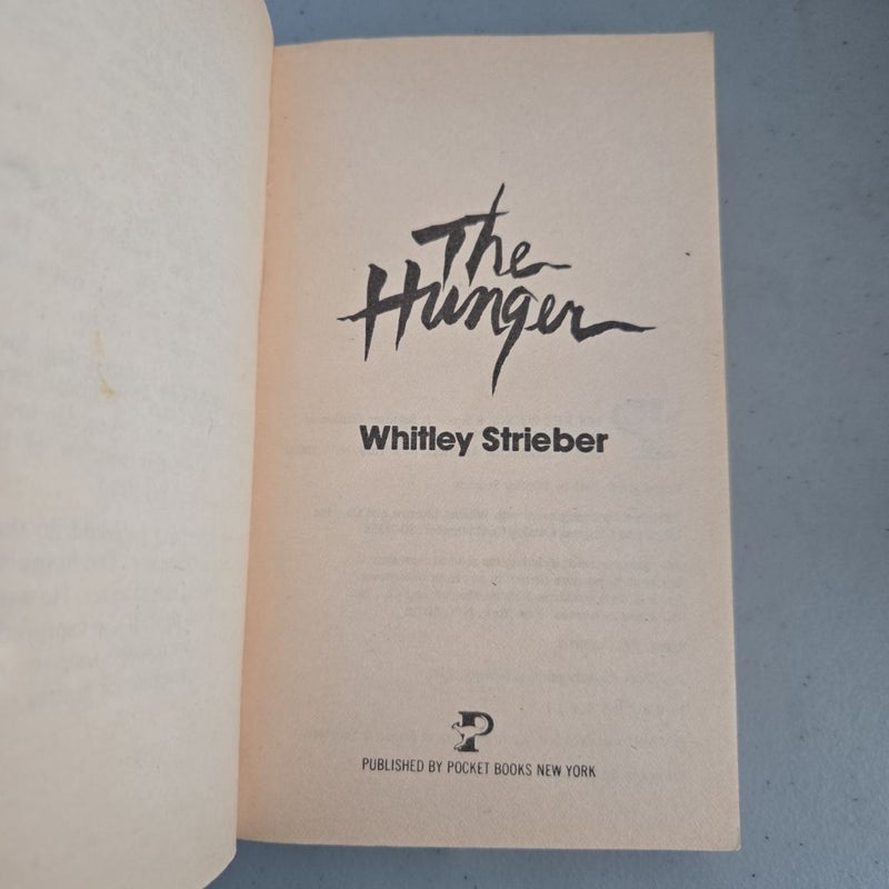 The Hunger