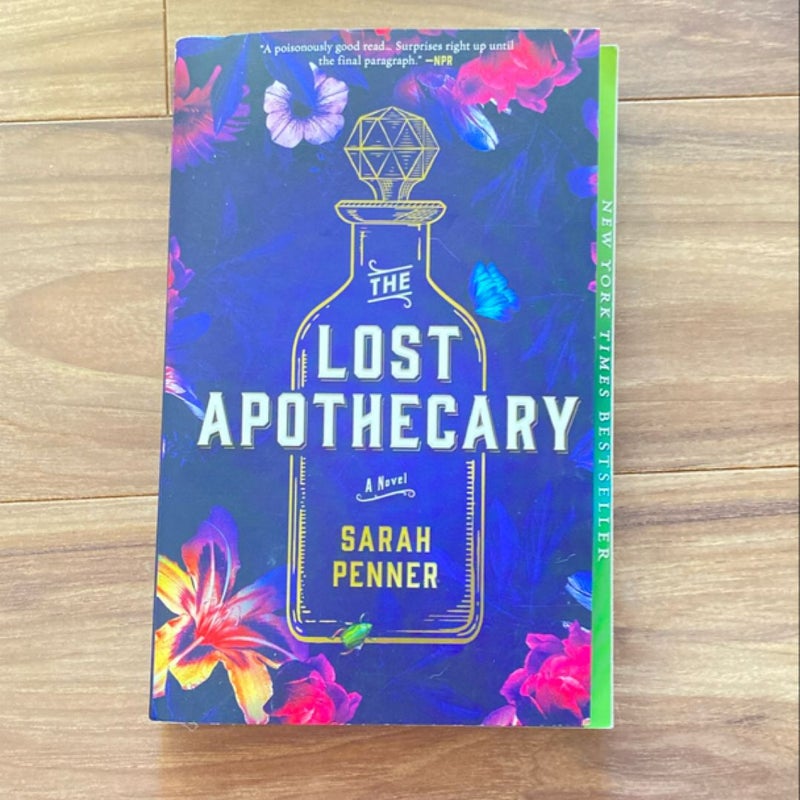 The Lost Apothecary