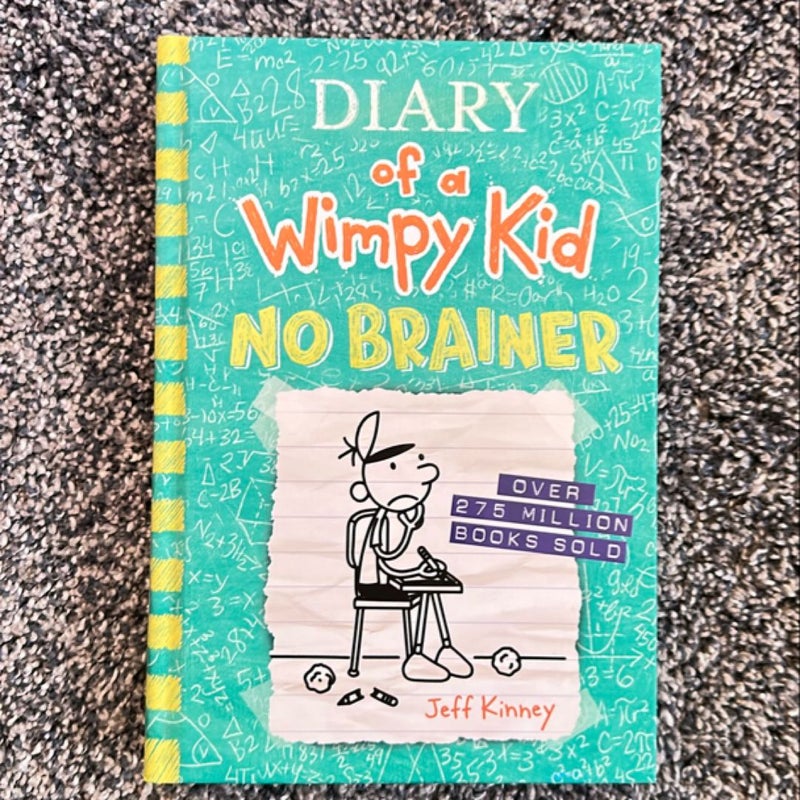 No Brainer (Diary of a Wimpy Kid Book 18)