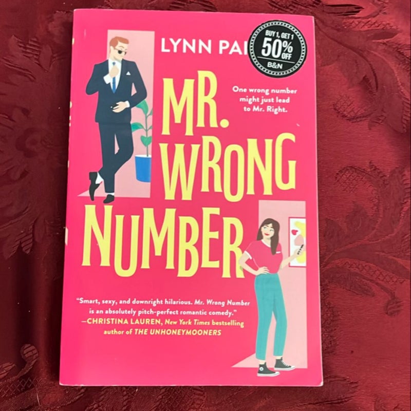 Mr. Wrong Number