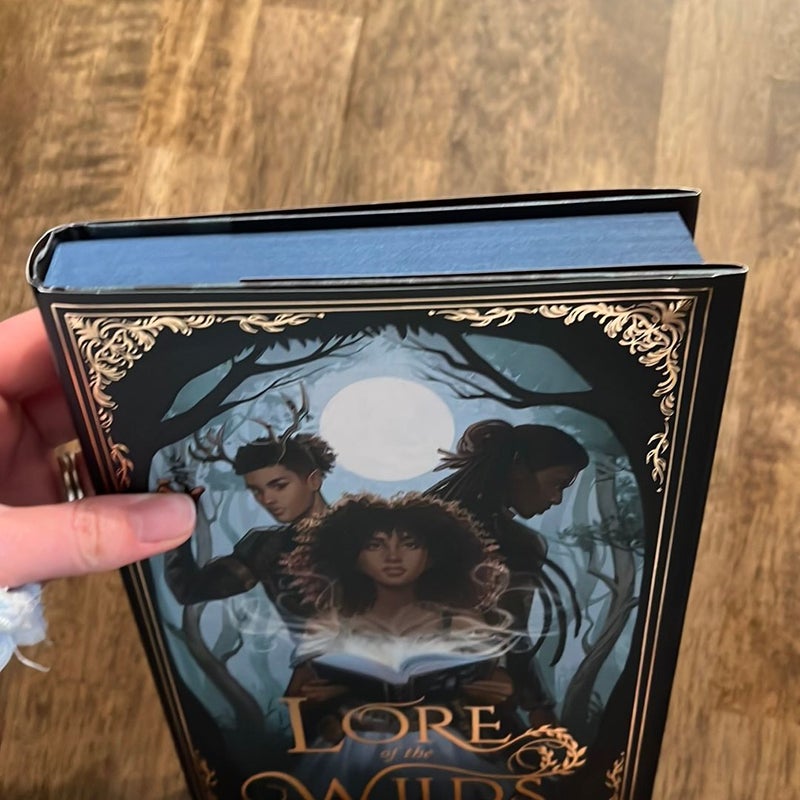 Lore of the Wilds (Fairyloot Edition)