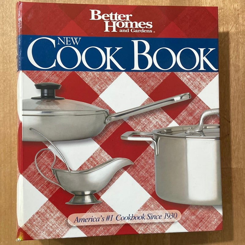 Better Homes and Gardens New Cook Book