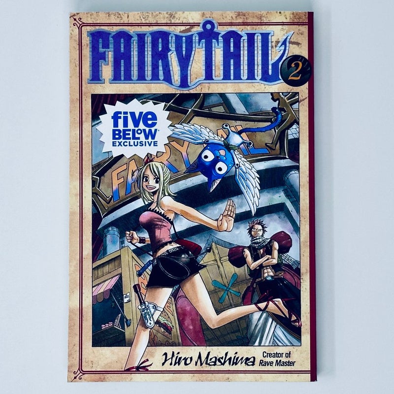 Fairy Tail Volume 2