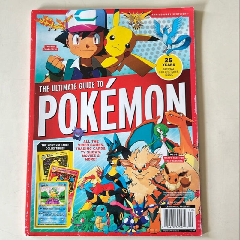 The ultimate guide to Pokémon 