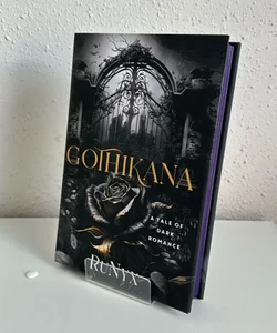 Gothikana (limited first edition sprayed edges)