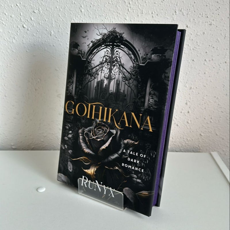 Gothikana (limited first edition sprayed edges)