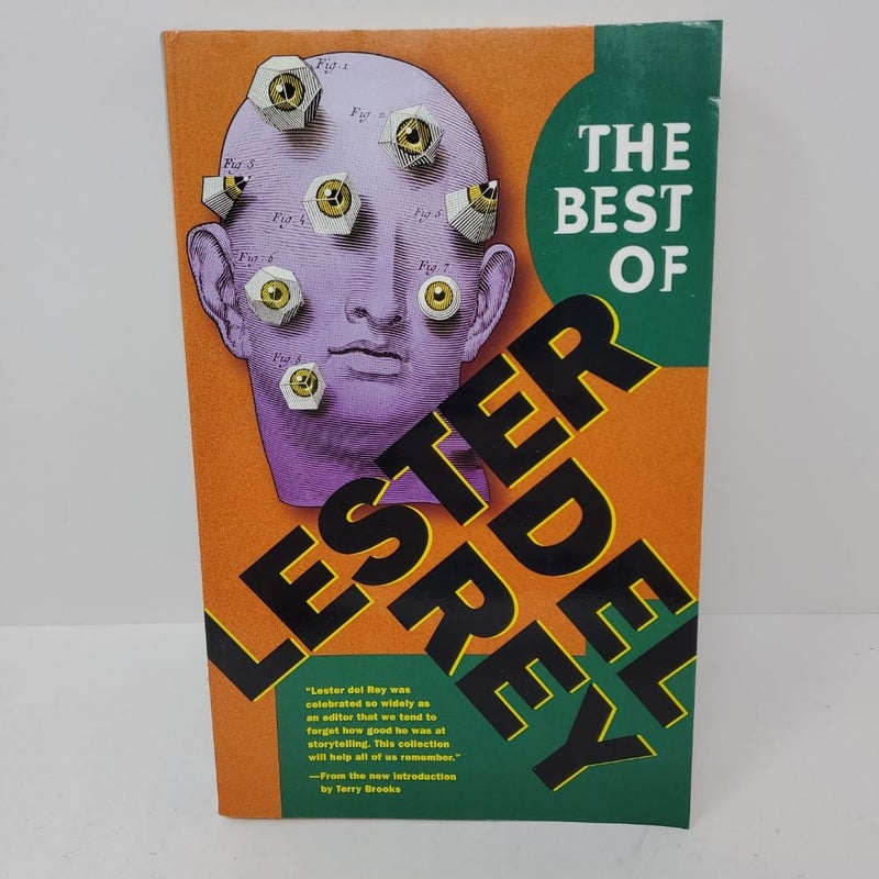 The Best of Lester Del Rey