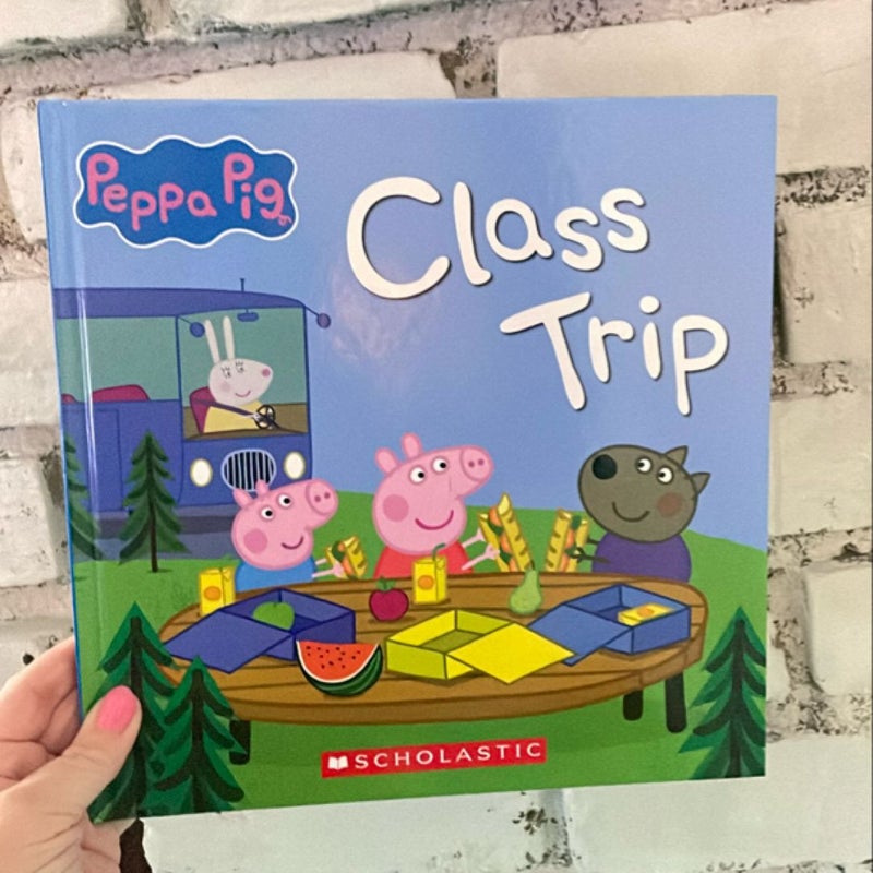 Peppa pig class trip 