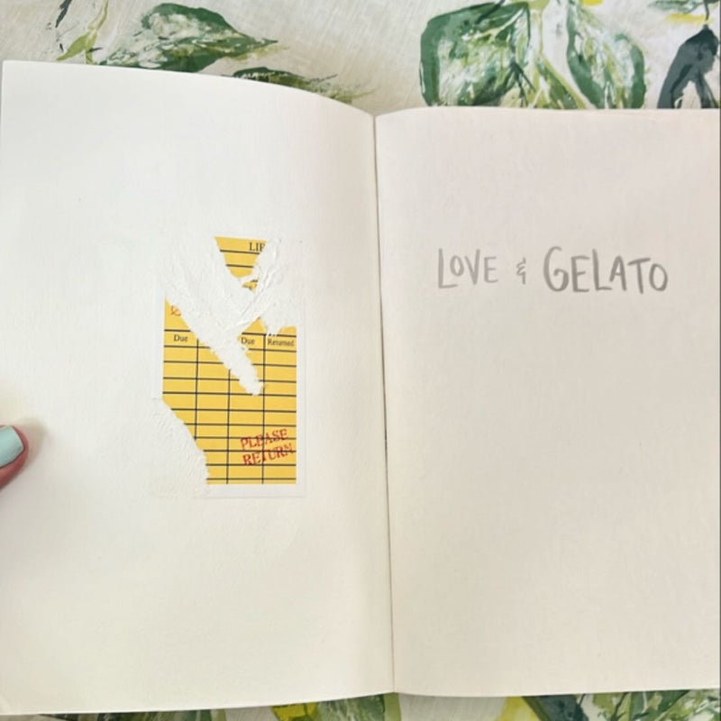 Love and Gelato