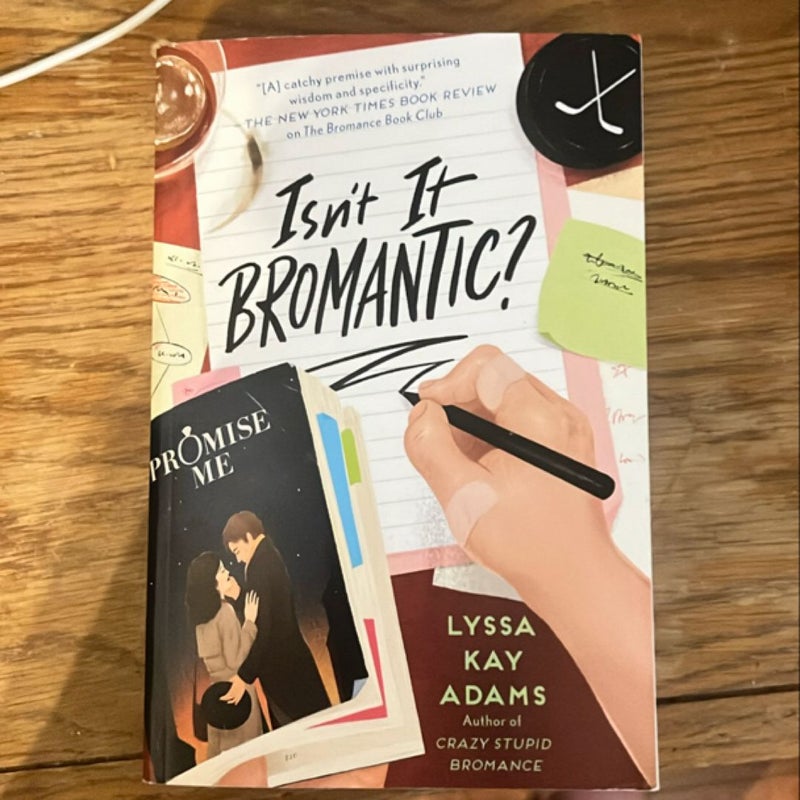 Isn't It Bromantic?