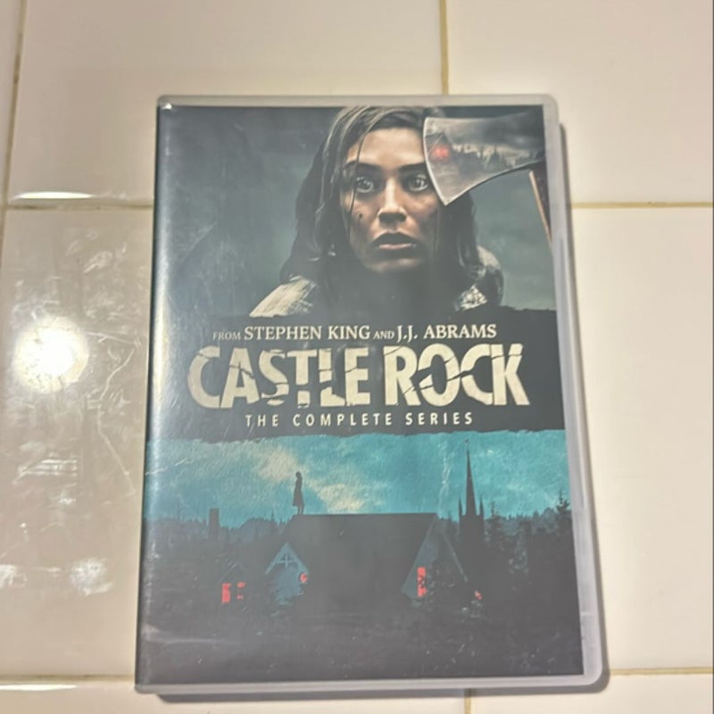 Castle Rock the complete series DVD