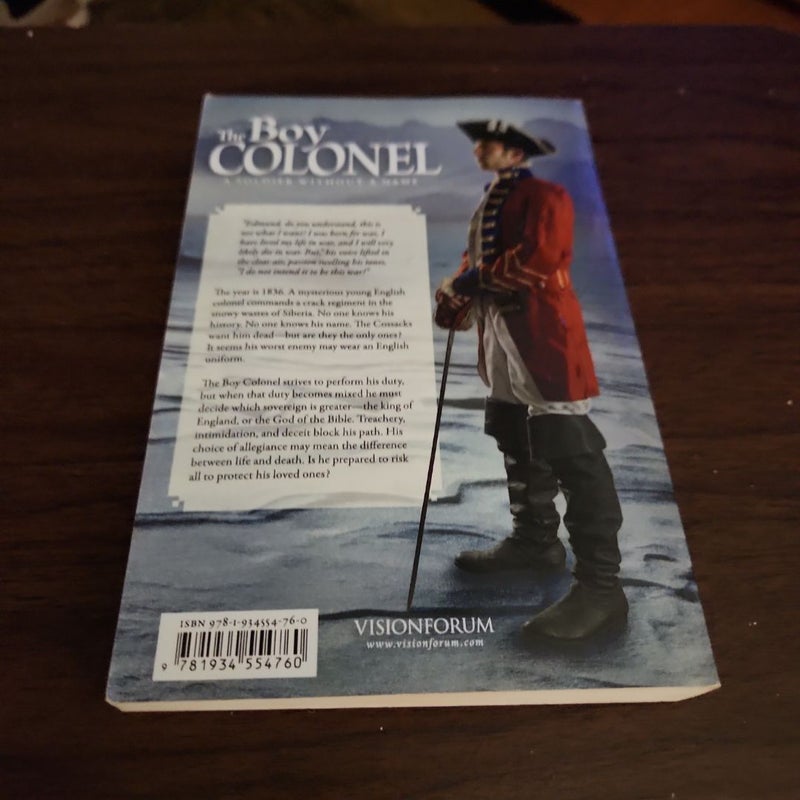 The Boy Colonel