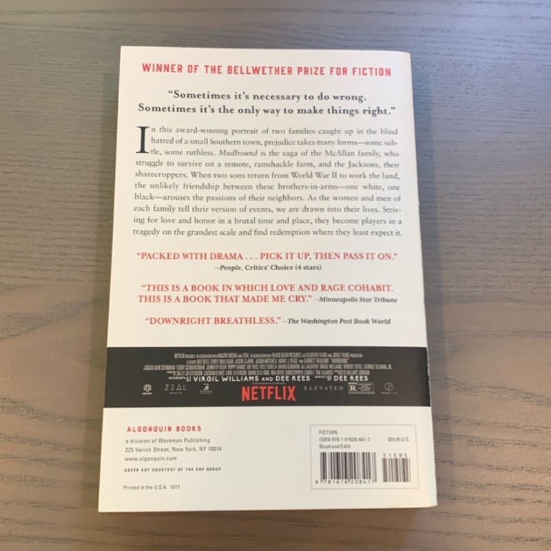 Mudbound (movie Tie-In)