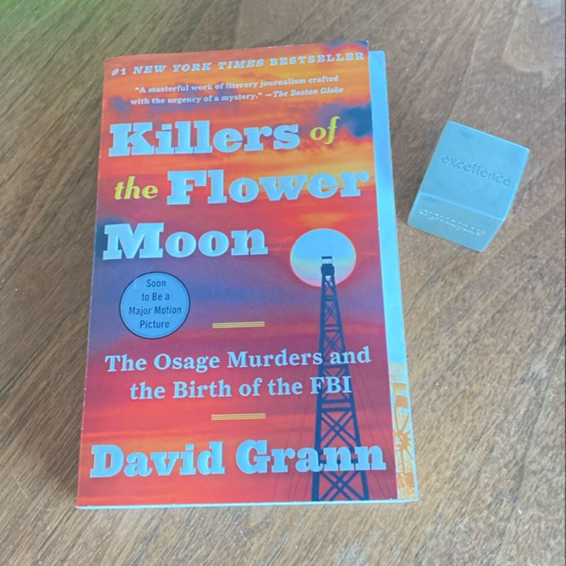 Killers of the Flower Moon