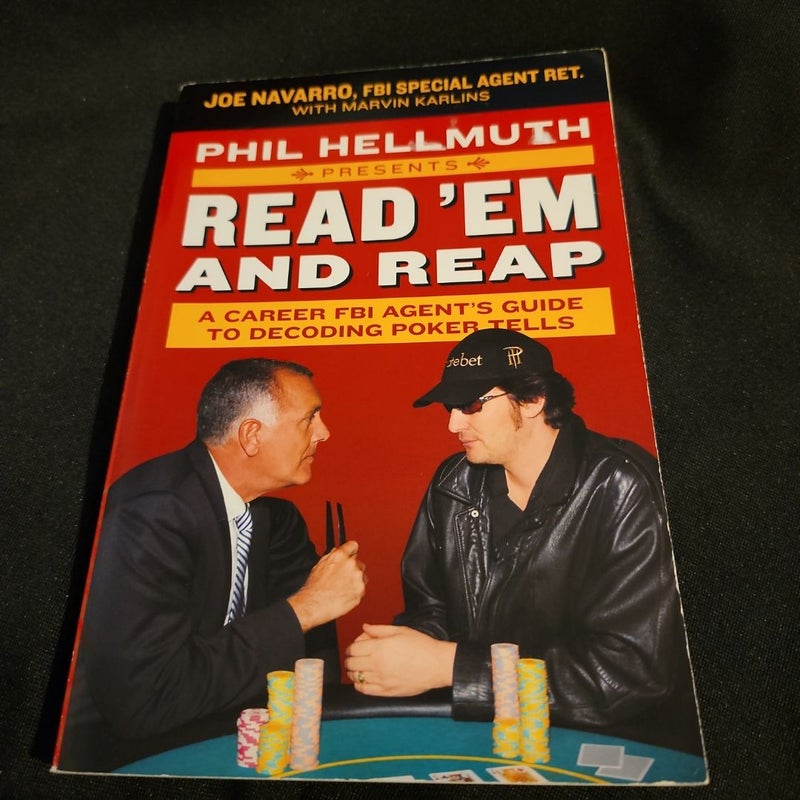 Phil Hellmuth Presents Read 'Em and Reap