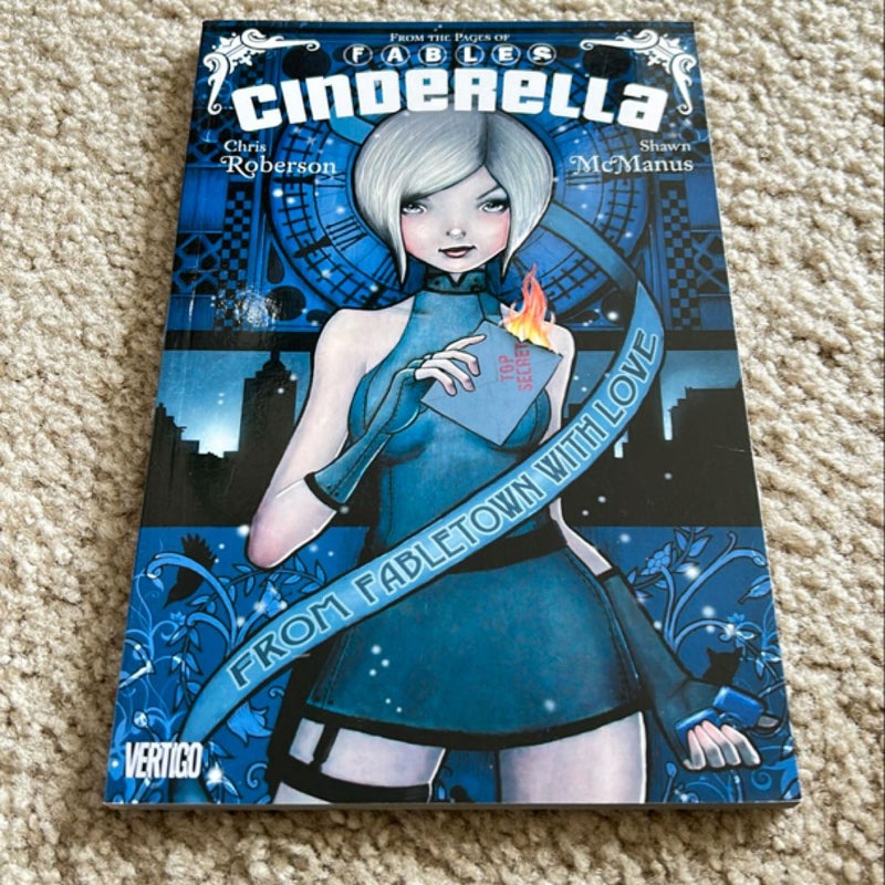 Cinderella: from Fabletown with Love