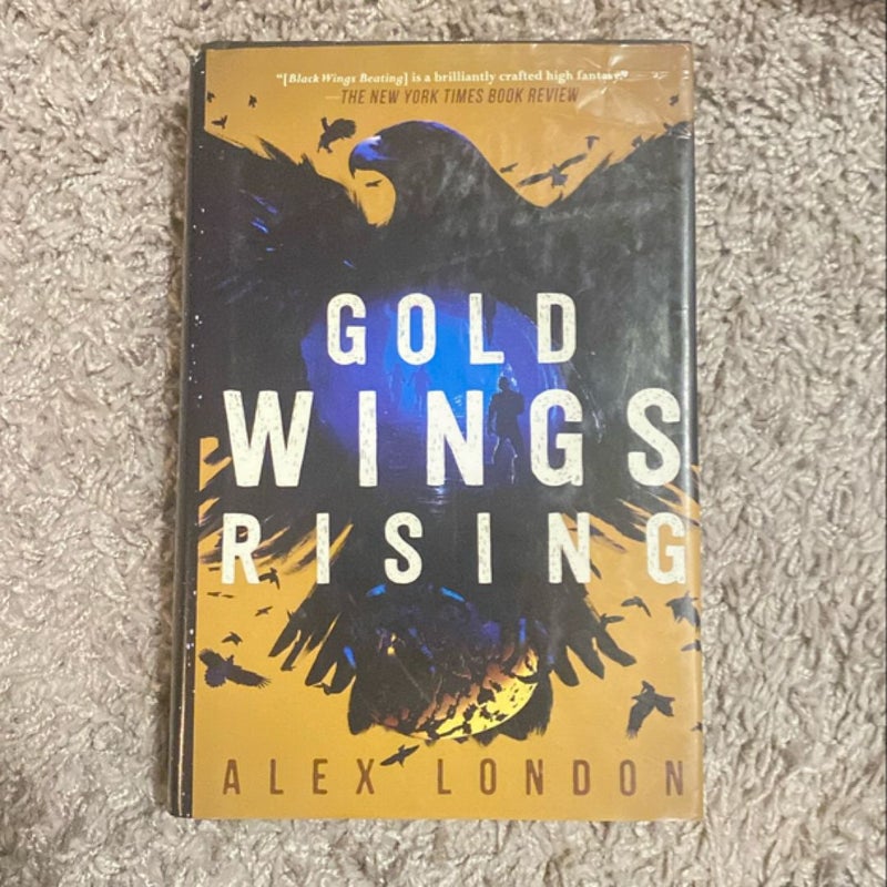 Gold Wings Rising