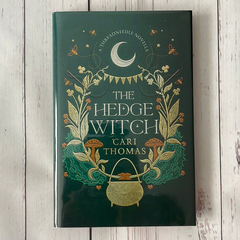 The Hedge Witch: a Threadneedle Novella (Threadneedle)
