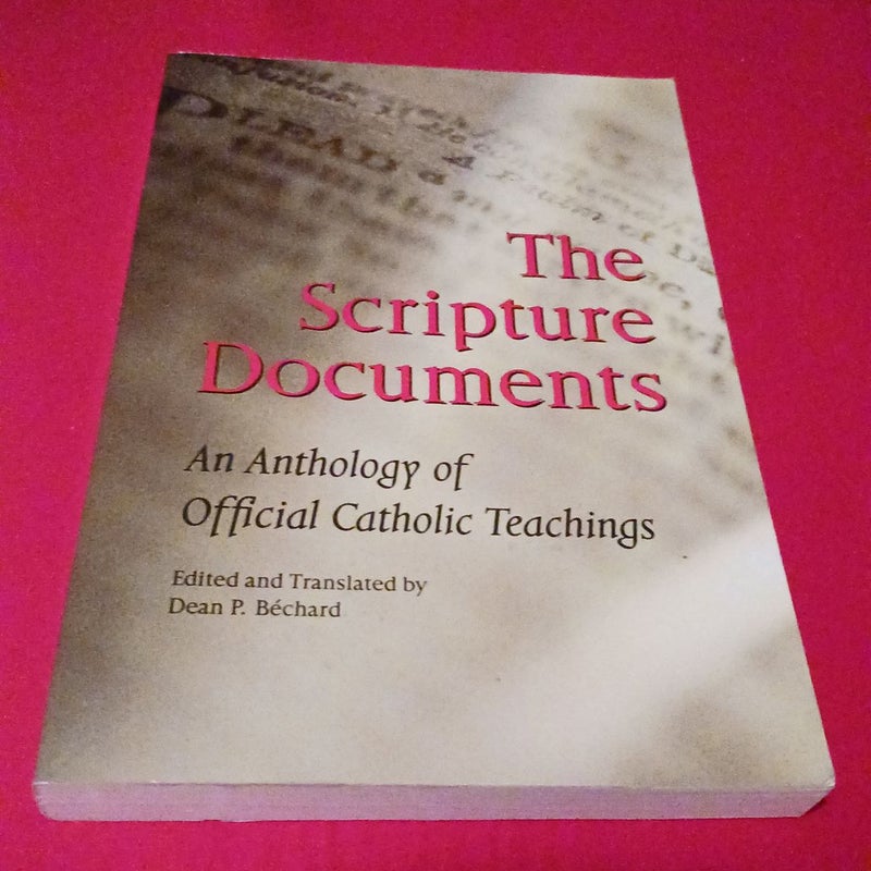 The Scripture Documents