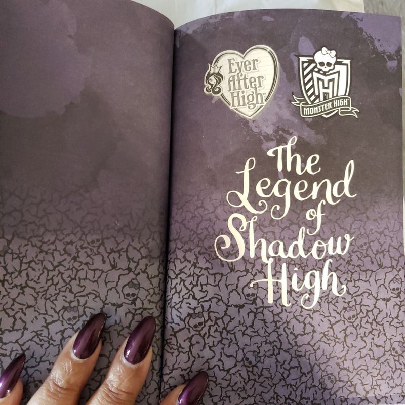 Ever after High: the Storybox of Legends Boxed Set