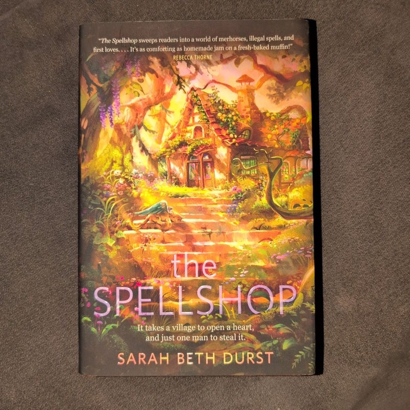 The Spellshop