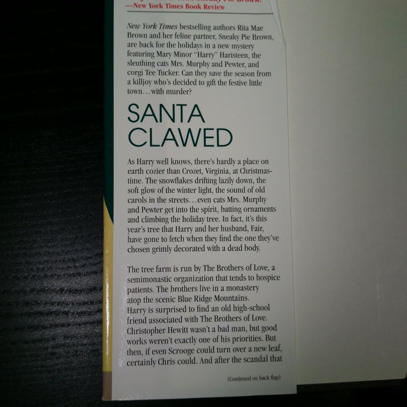 Santa Clawed